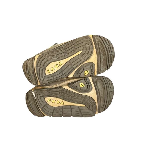 Womens Vans World Traveler Mantra Snowboarding Boots Size 6 Gray - Picture 6 of 7